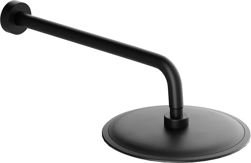 Душевой комплект Damixa Scandinavian Pure 936520300 С ВНУТРЕННЕЙ ЧАСТЬЮ, черный