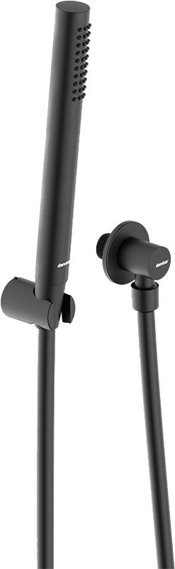 Душевой комплект Damixa Scandinavian Pure 936520300 С ВНУТРЕННЕЙ ЧАСТЬЮ, черный