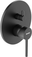 Душевой комплект Damixa Scandinavian Pure 936520300 С ВНУТРЕННЕЙ ЧАСТЬЮ, черный