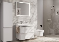 Смеситель для душа Hansgrohe Tecturis E 73620700 белый матовый