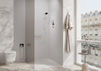 Смеситель для душа Hansgrohe Tecturis E 73620700 белый матовый
