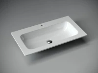 Мебель для ванной комнаты Sancos Snob R 80 см, bianco