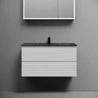 Мебель для ванной комнаты Sancos Folk 90 bianco, раковина CN7002MB