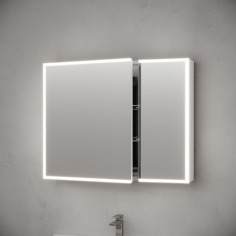 Мебель для ванной комнаты Sancos Folk 90 bianco, раковина CN7002MB