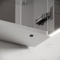 Мебель для ванной комнаты Sancos Folk 90 bianco, раковина CN7002MB