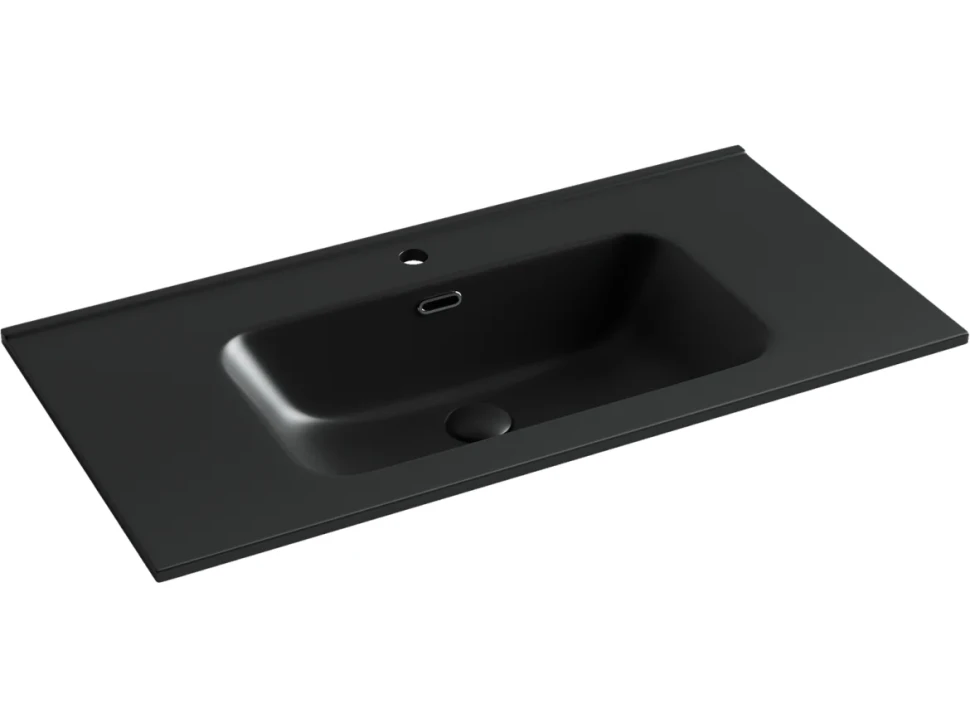 Мебель для ванной комнаты Sancos Folk 90 bianco, раковина CN7002MB