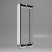 Душевая дверь в нишу Vincea Dice VDS-4D110CL 110 см, профиль хром