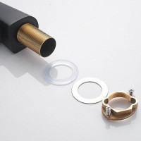 Смеситель для кухни Shevanik S543H-3 с гибким изливом, черный