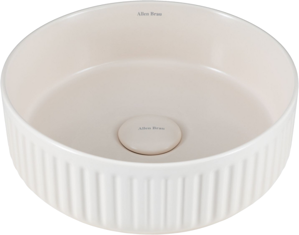 Накладная раковина Allen Brau Fantasy Line 36, айвори