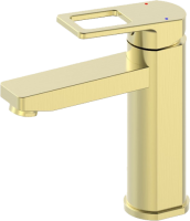 Смеситель для раковины Wonzon & Woghand WW-88139010-BG брашированное золото