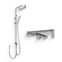 Душевой комплект Смеситель Paini Grazia 21CR111 хром + Стойка RS 50CR191ARQ2P3 Душевой комплект Смеситель Paini Grazia 21CR111 хром + Стойка RS 50CR191ARQ2P3
