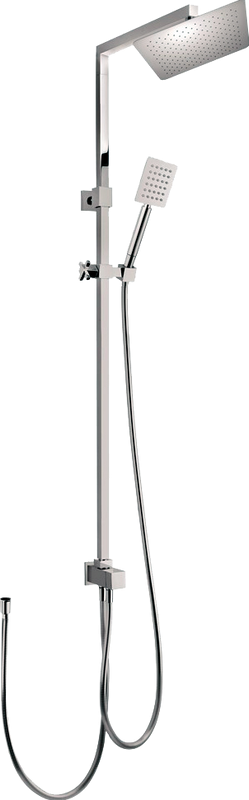 Душевой комплект Смеситель Paini Grazia 21CR111 хром + Стойка RS 50CR191ARQ2P3