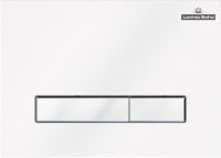 Комплект Lavinia Boho Унитаз подвесной Biore Compacto Rimless 3304101C + Крышка-сиденье Biore 33290420 с микролифтом + Инсталляция RelFix 38010010 + Кнопка RelFix 3805003W белая, хром