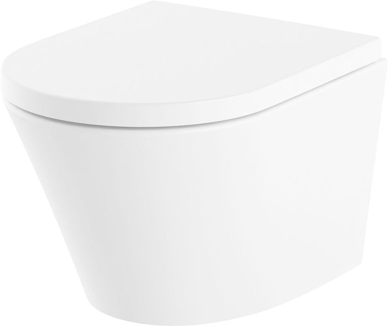 Комплект Lavinia Boho Унитаз подвесной Biore Compacto Rimless 3304101C + Крышка-сиденье Biore 33290420 с микролифтом + Инсталляция RelFix 38010010 + Кнопка RelFix 3805003W белая, хром