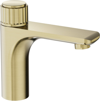 Смеситель для раковины Wonzon & Woghand WW-A40412-BG брашированное золото