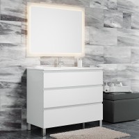 Мебель для ванной комнаты Sanvit Авеню 3 100, белая