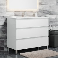 Мебель для ванной комнаты Sanvit Авеню 3 100, белая