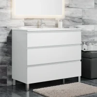 Мебель для ванной комнаты Sanvit Авеню 3 100, белая