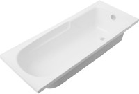 Акриловая ванна Aquanet Extra 170x70 см, встраиваемая, белая, на ножках