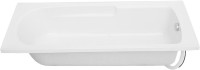 Акриловая ванна Aquanet Extra 170x70 см, встраиваемая, белая, на ножках