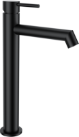 Смеситель для раковины Wonzon & Woghand WW-H1064-MB черный матовый