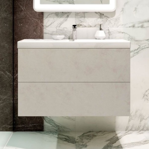 Тумба с раковиной Art&Max Verona-Push 90 дуб венециано