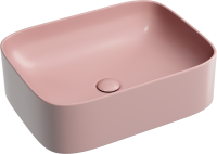 Накладная раковина Ceramicanova Element CN6052MP розовая матовая