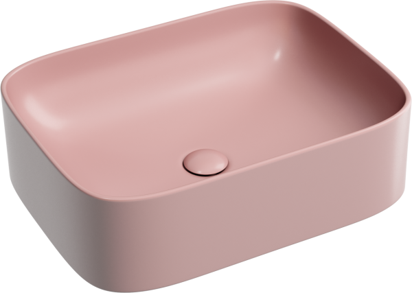 Накладная раковина Ceramicanova Element CN6052MP розовая матовая