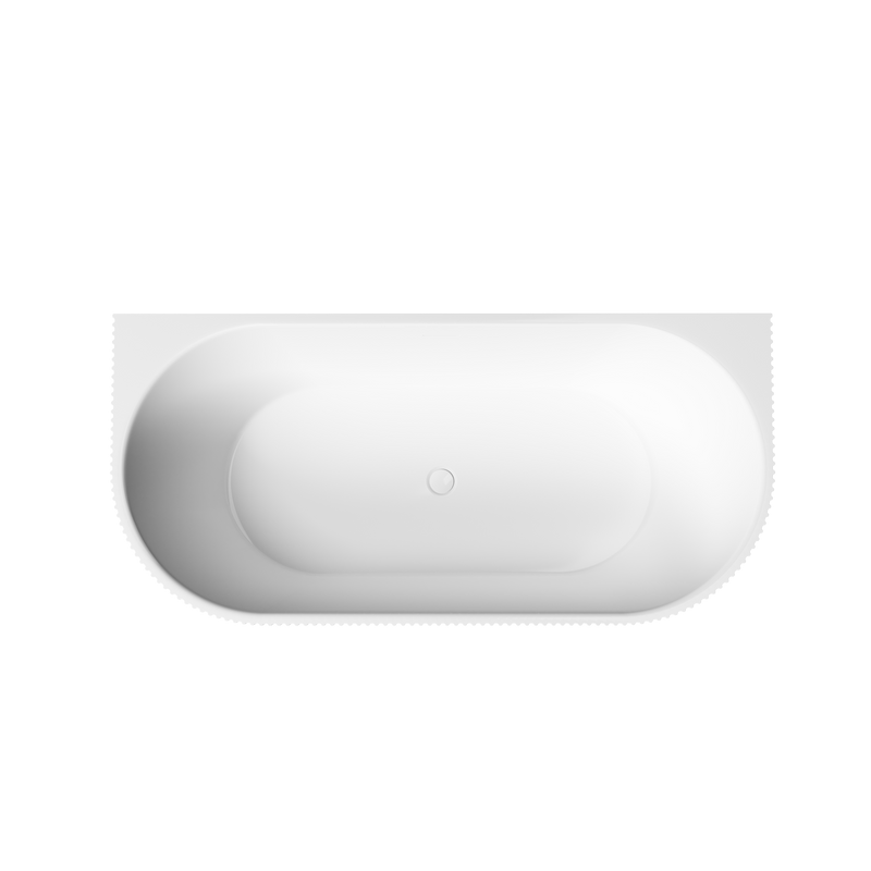 Акриловая ванна Vivia 1700x800x580, пристенная, FB25