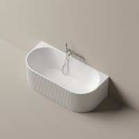 Акриловая ванна Vivia 1700x800x580, пристенная, FB25