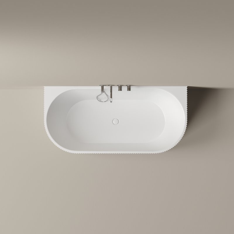 Акриловая ванна Vivia 1700x800x580, пристенная, FB25