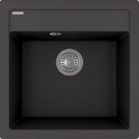 Комплект Мойка Florentina Липси 510 антрацит + Измельчитель KUCHENSTERN Muhle