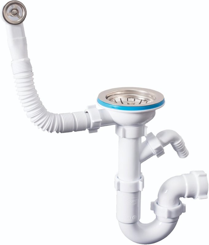 Комплект Мойка Florentina Липси 510 антрацит + Измельчитель KUCHENSTERN Muhle