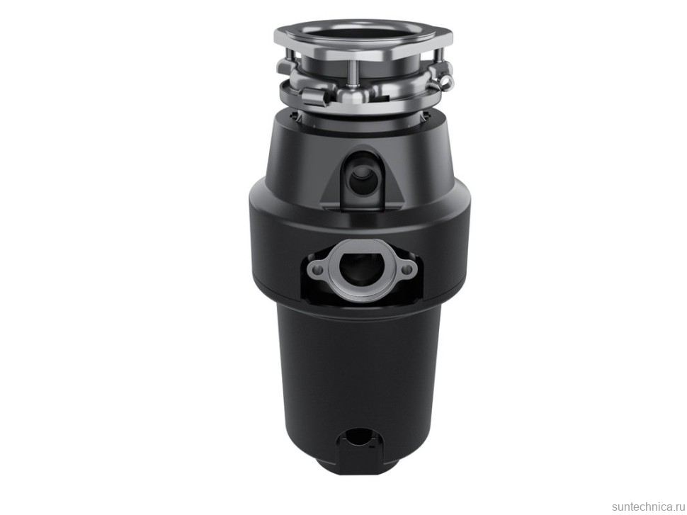 Комплект Мойка Florentina Липси 510 антрацит + Измельчитель KUCHENSTERN Muhle