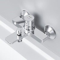 Душевой комплект Смеситель AM.PM X-Joy F85B10000 + Гарнитур Like F0180064