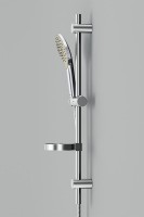 Душевой комплект Смеситель AM.PM X-Joy F85B10000 + Гарнитур Like F0180064