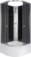 Душевая кабина Niagara Eco E80/40/TN/BK 80х80 см Душевая кабина Niagara Eco E80/40/TN/BK 80х80 см