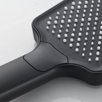 Душевая стойка Shevanik S6826H черная