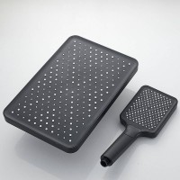 Душевая стойка Shevanik S6826H черная