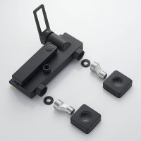 Душевая стойка Shevanik S6826H черная