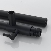 Душевая стойка Shevanik S6826H черная