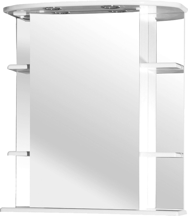 Зеркало-шкаф Misty Магнолия R 65 свет