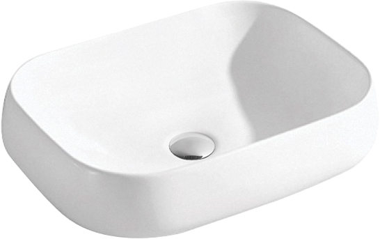 Накладная раковина AQUATEK AQ5526-MW матовая белая
