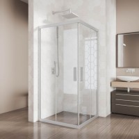 Душевой уголок Kubele DE019 SC-CLN-MT 70 см, профиль матовый хром