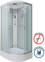 Душевая кабина Niagara Classic NG-33084-14LP 100х80 см, с пультом управления и FM-радио