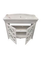 Мебель для ванной комнаты Corozo Манойр 85 напольная, белая