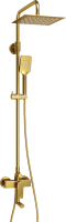 Душевая стойка Wasserkraft Aisch A155.198.201.BG золото