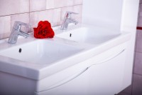 Тумба под раковину Бриклаер Вега 125 белая