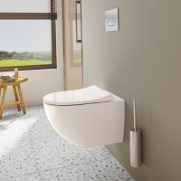 Комплект VitrA Sento L-Box без кнопки, с микролифтом