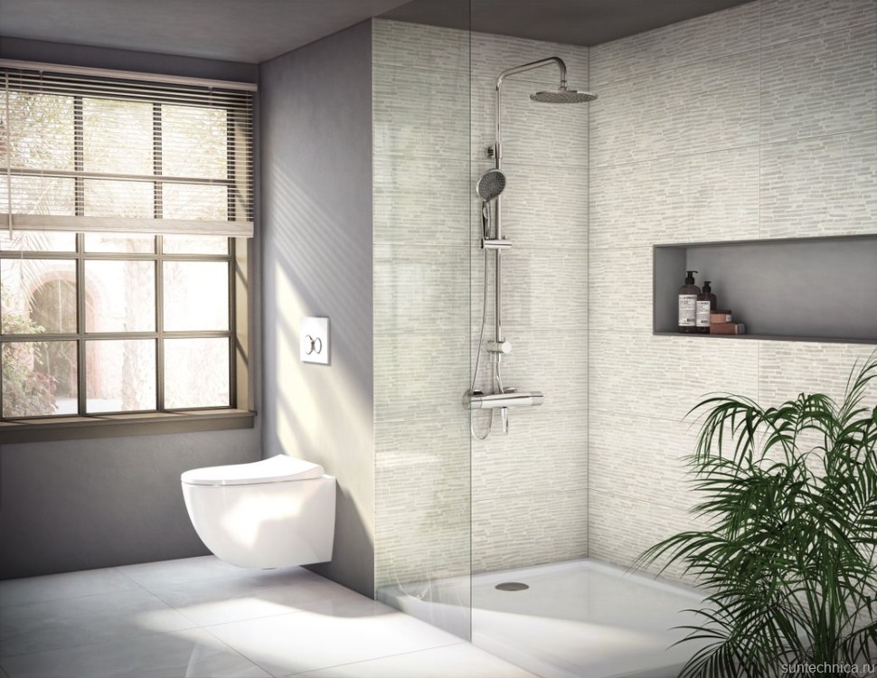Комплект VitrA Sento L-Box без кнопки, с микролифтом